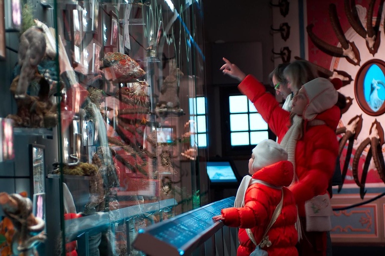 Bard: Fort Exhibitions and Museums Entry Ticket with Lunch