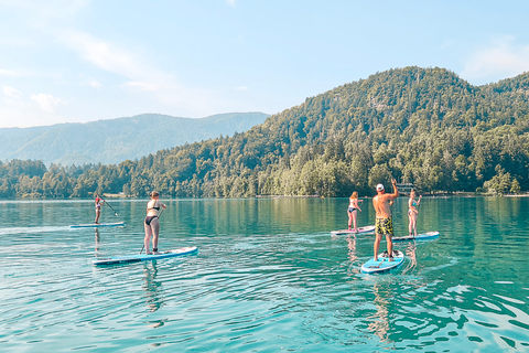 Lake Bled Stand-Up Paddle Boarding Tour