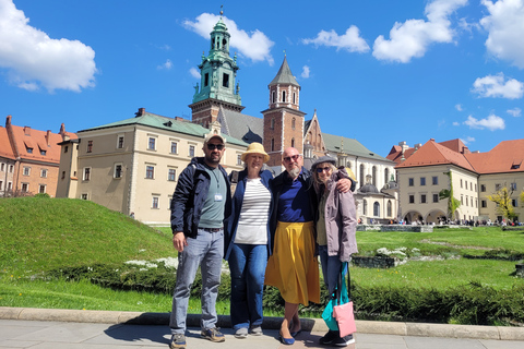 Tour privado a pie por el casco antiguo de Cracovia