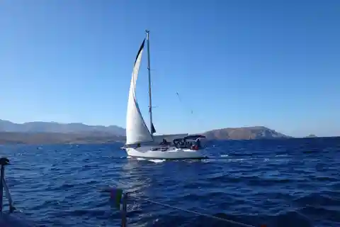 Chios: Sailing Boat Cruise to Oinouses with Meal & Drinks