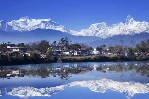 Kathmandu nach Pokhara: Einweg-Pkw-Transfer