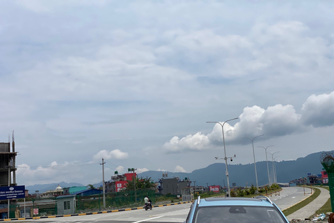 From Kathmandu: One-Way Private Car Transfer to Pokhara