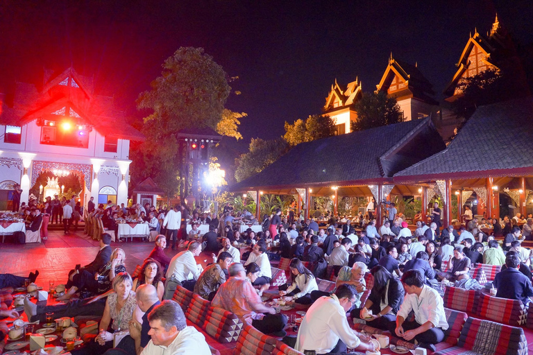 Chiang Mai: Khan Toke Traditional Meal &amp; Dancing Performance