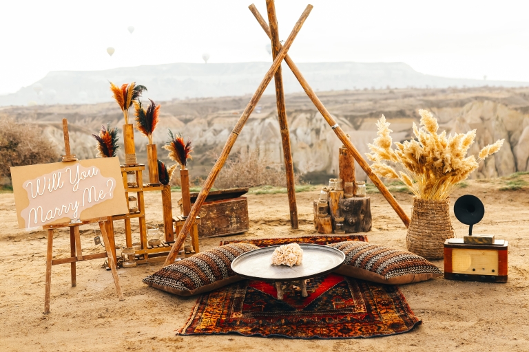 Cappadocia Life Travel Marry Me Propozycja Concept