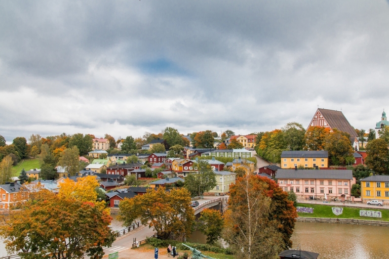 Prywatna wycieczka z Helsinek: wszystkie atrakcje i średniowieczne Porvoo
