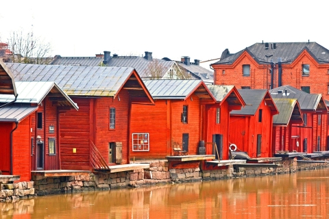 Prywatna wycieczka z Helsinek: wszystkie atrakcje i średniowieczne Porvoo