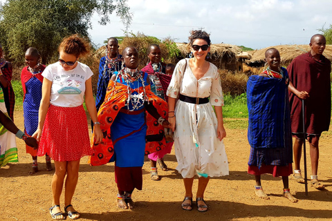 Visite de l'Orphelinat des éléphants et des Bomas du Kenya