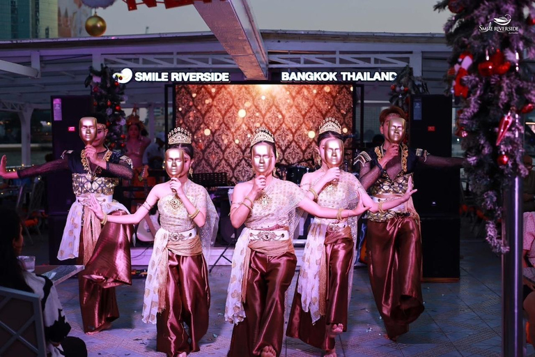 Bangkok: Chao Phraya Dinner Cruise + Free-Flow Beer dinner cruise only