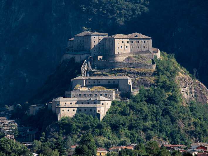 Bard: Fortezza Mostre e Ingresso Musei