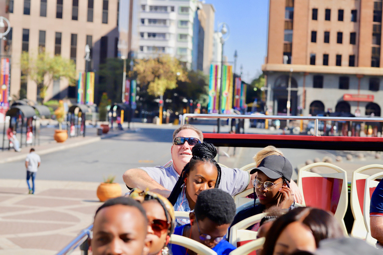 Soweto: Hop-On Hop-Off Bus, City Tour and Apartheid Museum