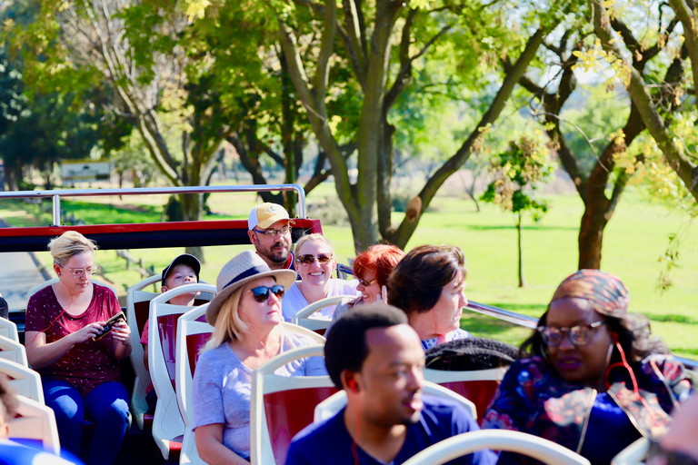 Soweto: Hop-On Hop-Off Bus, City Tour and Apartheid Museum