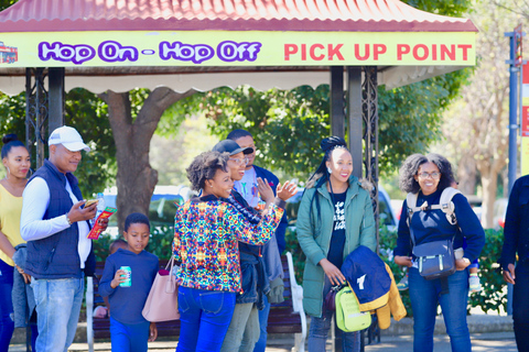 Soweto: Hop-On Hop-Off Bus, Stadstour en ApartheidsmuseumSoweto: hop-on, hop-off-bus, stadstour en apartheidsmuseum