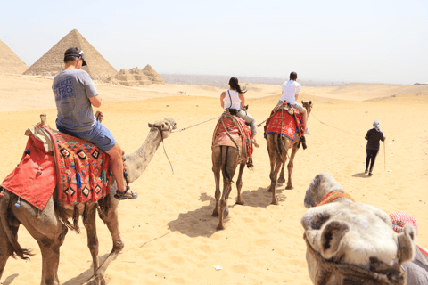 Kairo: Stadt und Luxor 4-tägige Tagestour mit Unterkunft