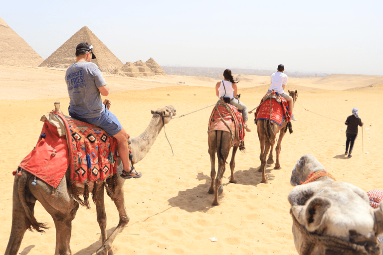 Cairo: Cidade e Luxor: viagem particular de 4 dias com acomodação