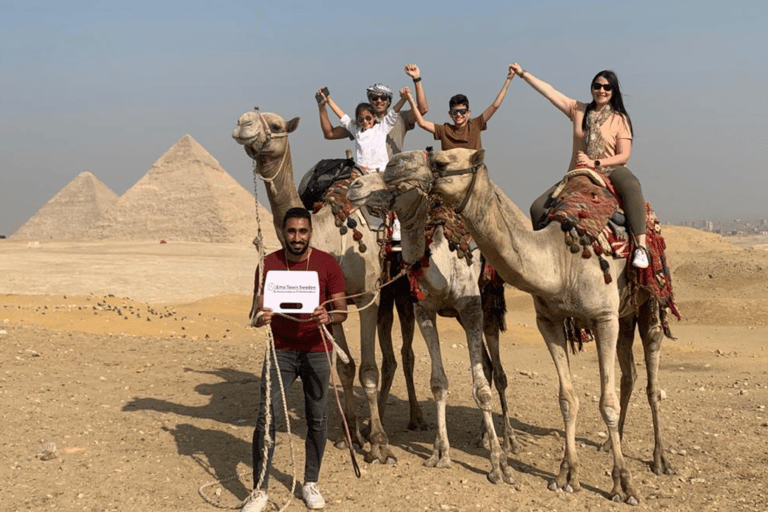 Cairo: Cidade e Luxor: viagem particular de 4 dias com acomodação