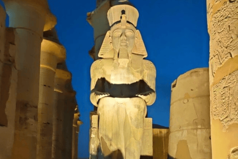 Cairo: City and Luxor 4-Day Private Trip with Accommodation