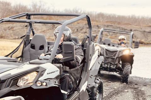 Mývatn: safari z przewodnikiem po jeziorze Mývatn ATV