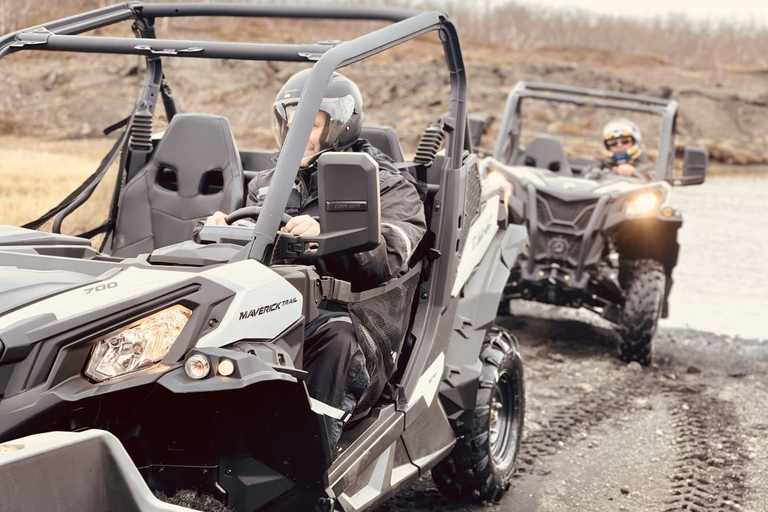 Mývatn: Lake Mývatn ATV guidad safariupplevelse