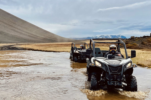 Mývatn: Lake Mývatn ATV Guided Safari Experience