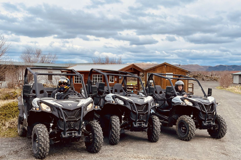 Mývatn: safari z przewodnikiem po jeziorze Mývatn ATV