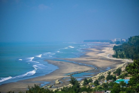 La plus longue plage du monde Cox's Bazar 2N Relax TourOption standard