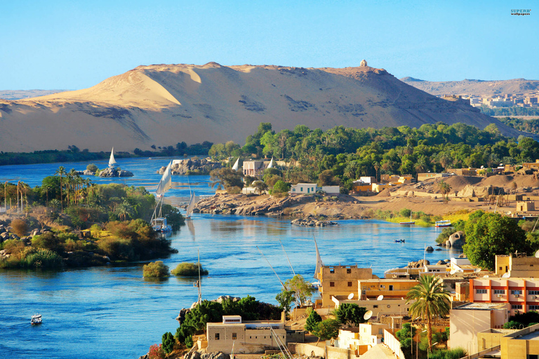 Il Cairo: visita ai monumenti di Assuan e al tempio di Abu Simbel.