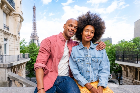 Paryż: sesja zdjęciowa na wieży EifflaSesja zdjęciowa Super Premium (100 zdjęć wysokiej jakości)