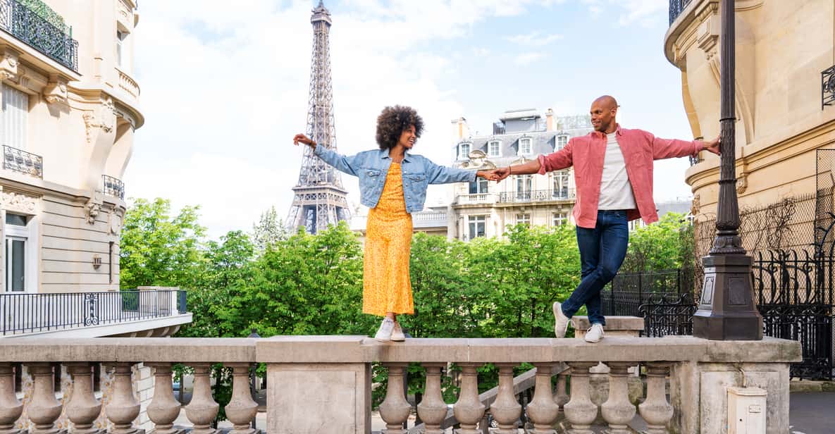 Afbeelding 10 van Parijs: fotoshoot bij de Eiffeltoren