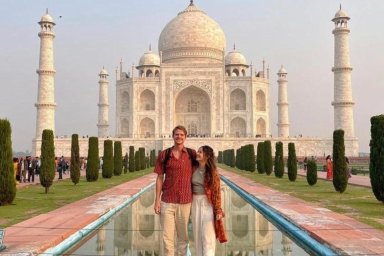 Delhi Agra Jaipur: 3-daagse luxe privétour met lekker etenTour zonder hotels