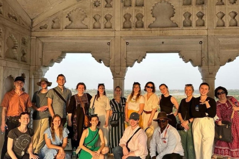 Delhi Agra Jaipur: 3-dniowa prywatna wycieczka Luxur z Fine DineWycieczka bez hoteli