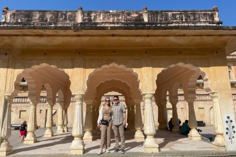 Delhi Agra Jaipur: 3-daagse luxe privétour met lekker etenTour zonder hotels