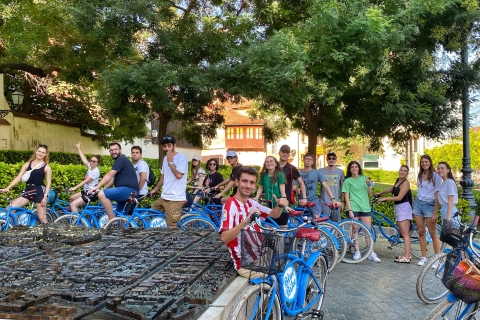 Zagreb en vélo : visite des sites pharesVisite de groupe en anglais