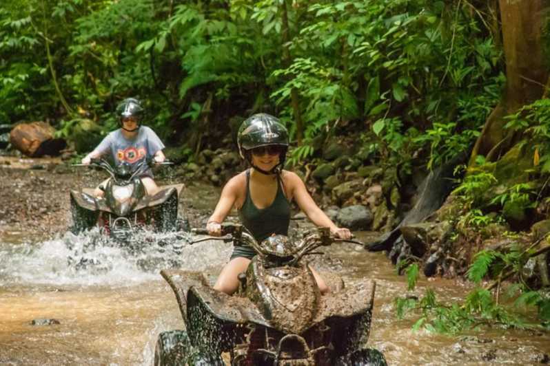 Jaco: 2-Hour ATV adventure and Waterfall Tour