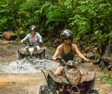 Jaco: 2-Hour ATV adventure and Waterfall Tour