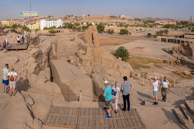 Il Cairo: visita ai monumenti di Assuan e al tempio di Abu Simbel.