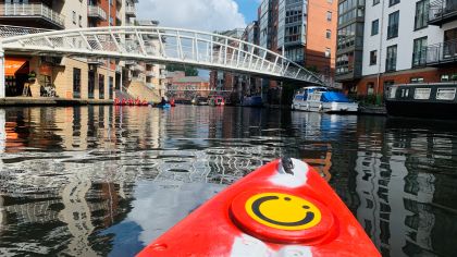 Birmingham Canals, Kayak Tour - Housity