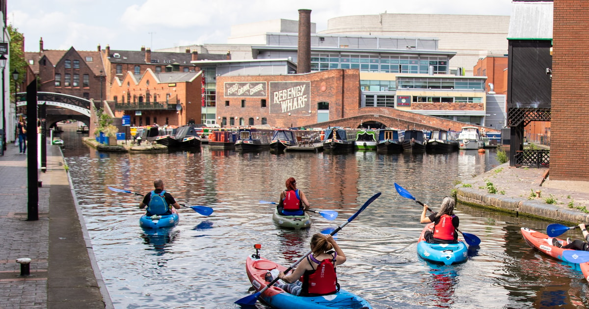 Birmingham: Excursión Privada En Kayak Por Los Canales | GetYourGuide