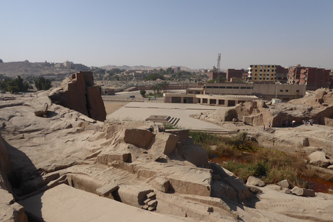 Il Cairo: visita ai monumenti di Assuan e al tempio di Abu Simbel.