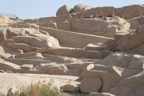 Il Cairo: visita ai monumenti di Assuan e al tempio di Abu Simbel.