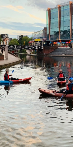 Birmingham Canals, Kayak Tour - Housity