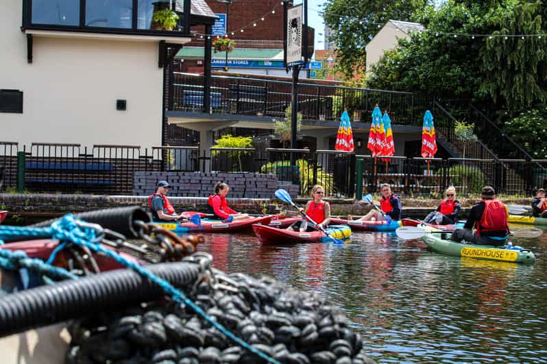 Birmingham Canals Private Kayak Tour GetYourGuide