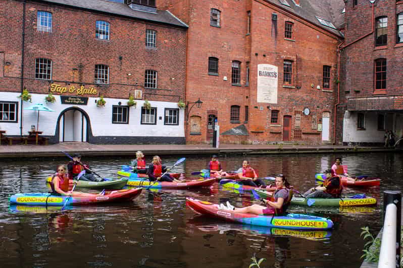 Birmingham Canals Private Kayak Tour GetYourGuide