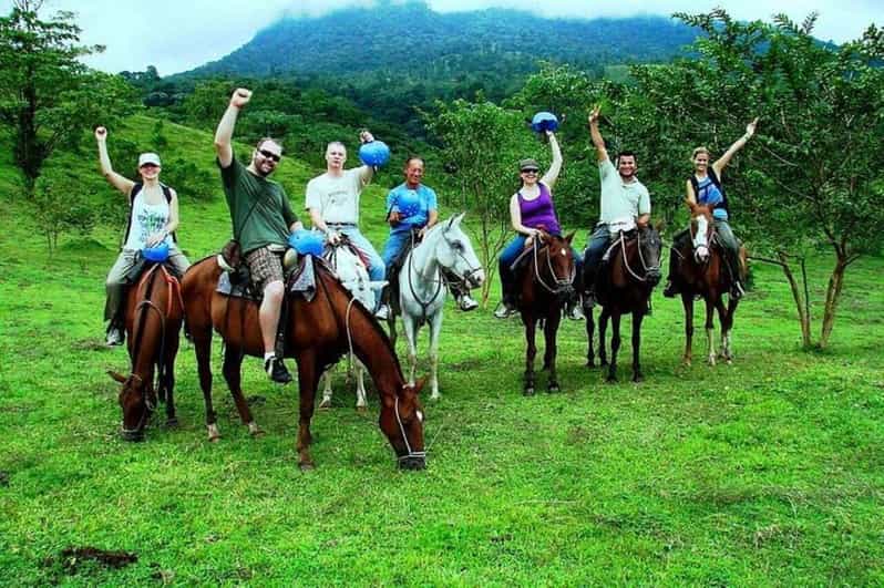 La Fortuna Reitausflug zum La Fortuna Wasserfall GetYourGuide