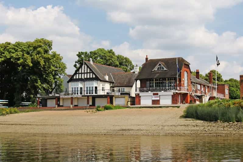 Boat Ride To Kew Gardens Fasci Garden