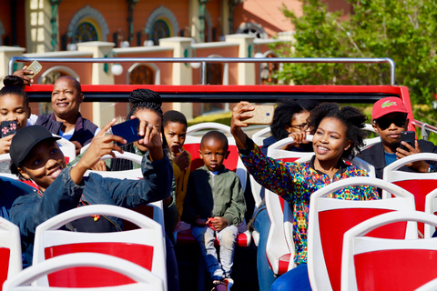 Johannesburg : billet de bus à arrêts multiples et visite facultative de SowetoJohannesbourg : billet de bus à arrêts multiples 1 jour