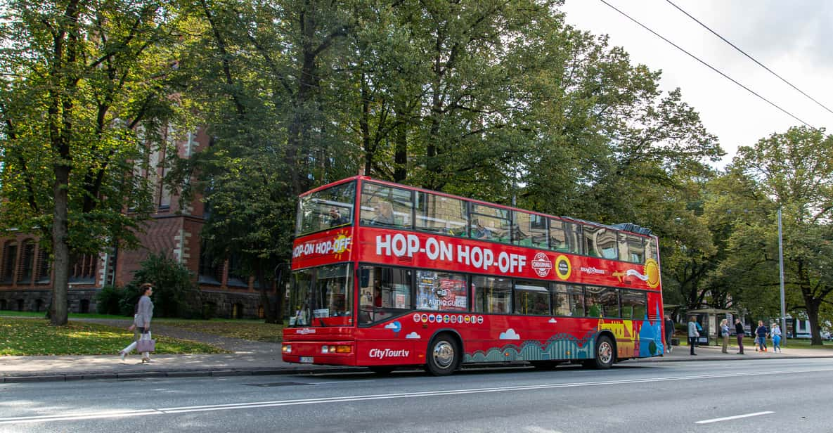 riga city tour bus