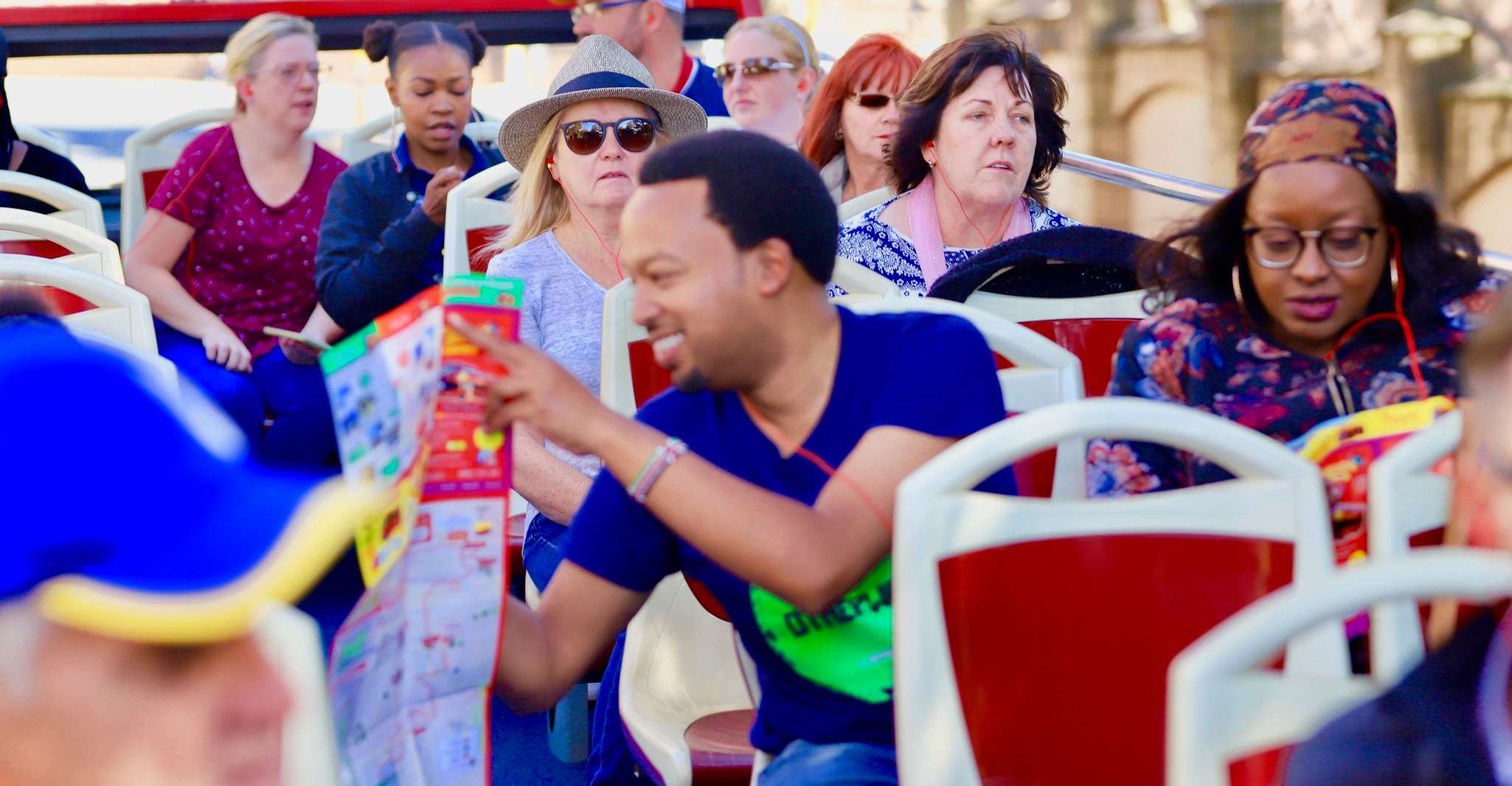 Johannesburg, autobus Hop-On Hop-Off con tour opzionale Soweto - Hizvo