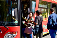Johannesburg, autobus Hop-On Hop-Off con tour opzionale Soweto - Hizvo