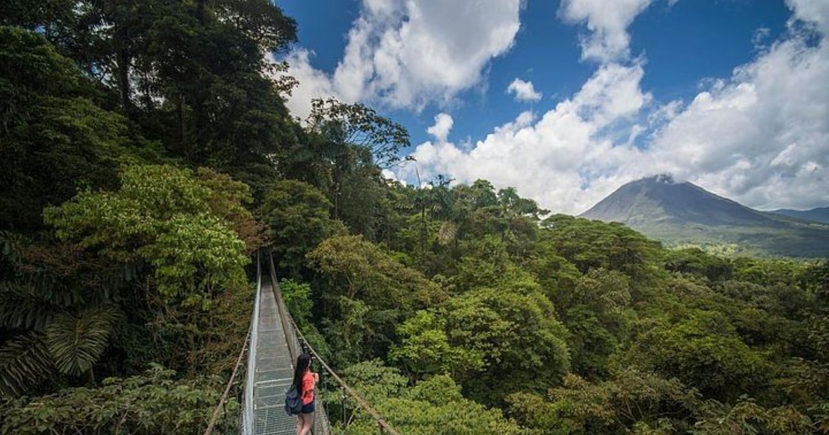 La Fortuna Arenal Hanging Bridges Tour Getyourguide