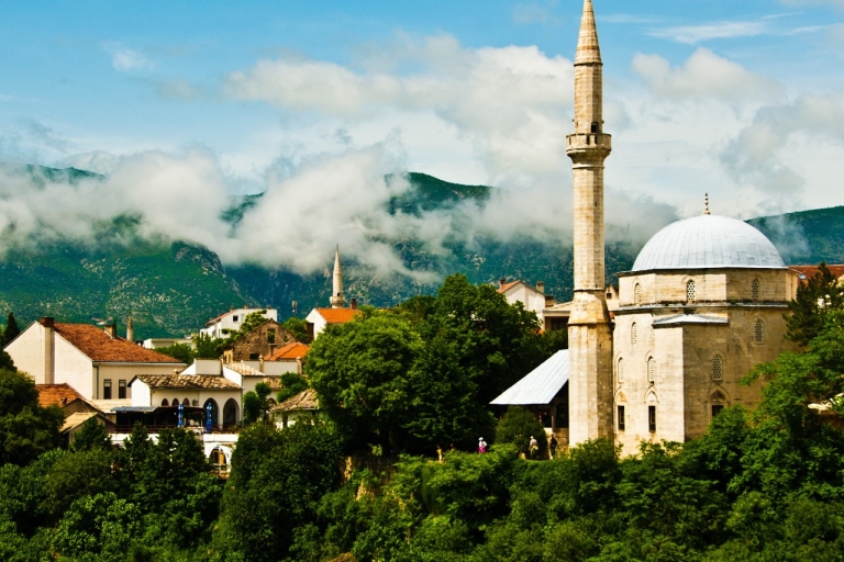 Ganztägige Gruppentour: Mostar und Pocitelj ab Dubrovnik